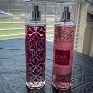 Pink Cashmere & Sweet Pea fine fragrance mist by Bath & Body Works(Discontinued)